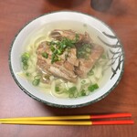 田多そば - 料理写真:
