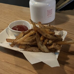 カレー屋あちょ - 天日干しポテトフライ