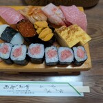 やよい寿司 - 料理写真:特上寿司(税込3300円)