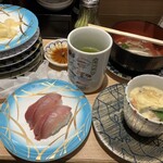 すし 台所家 - ハマチ