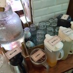 厨ぼうず - ドリンクコーナー