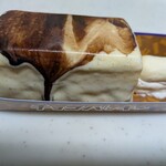 シャトレーゼ - 料理写真:縦横の大きさはチョコバッキーアイスのサイズを再現