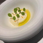 銀座 レカン - 東京白カビ　ブランマンジェ