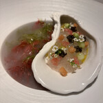 銀座 レカン - 厚岸産牡蠣