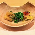 日本料理 山崎 - お漬物