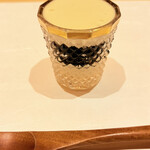 日本料理 山崎 - デザートのコーヒーゼリー