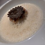 銀座 レカン - 帆立　バターナージュトリュフ