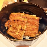 日本料理 山崎 - 煮鰻蒲焼丼（一尾　※ご飯少なめ）