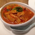 Hijau Bintang Ochanomizu Ten - レッドカレー ハーフサイズ