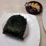 ローマンモア - おにぎり単品　おつまみは紅茶の分