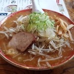 ラーメンふるき - 味噌ラ～メン