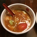 唐そば - カレーつけ麺　中辛