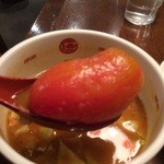 唐そば - 丸ごとトマト