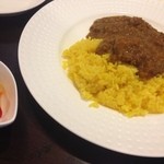 イタリア食堂　ちぇるきお - 自家製キーマカレーライス