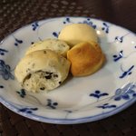 やさい家おかだ - ランチバイキング 540円（ランチパスポート価格）スコーンたち☆（第一回投稿分④）