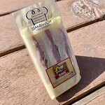 ローソンストア100 - 料理写真:デカ盛りチャレンジ たっぷりジューシーハムサンド ¥298
