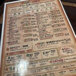 パスタバル MiKiYA's 自由が丘 - チョイスが多すぎて困る！