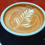 喫茶 ストリーマー - ローマの修道士（ウェットカプチーノ）