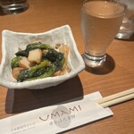UMAMI日本酒弐番館 - お通し