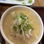 永田ドライブイン - もつ煮込み