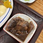 永田ドライブイン - マグロ？の煮付け