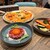 窯焼きピッツァとイタリアン食べ放題 チーズミート - 料理写真: