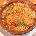 スペイン料理Pablo - 海老ミソのアヒージョ