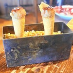 スペイン料理Pablo - フォアグラととうもろこしのコノス