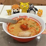 スガキヤ - 料理写真:スガ辛魚ラーメン 580円(税込)