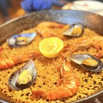 スペイン料理Pablo - 魚介のパエリア