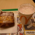 マクドナルド - ドリンク写真: