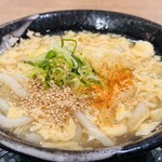 はなまるうどん - 料理写真:生姜玉子あんかけうどん