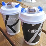 忠海港 - 購入した「コーヒー」