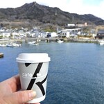 忠海港 - 購入した「コーヒー」