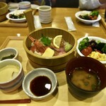 亀の井ホテル - 料理写真: