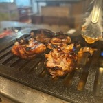 鶏焼肉のんき - 