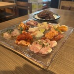 鶏焼肉のんき - 