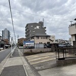 コーヒー＆スパゲティ マローネ - 外観