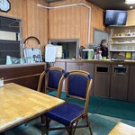 コーヒー＆スパゲティ マローネ - 内観