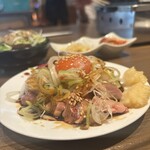 鶏焼肉のんき - 