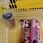 食品館あおば - ドリンク写真:お買い上げ~♪