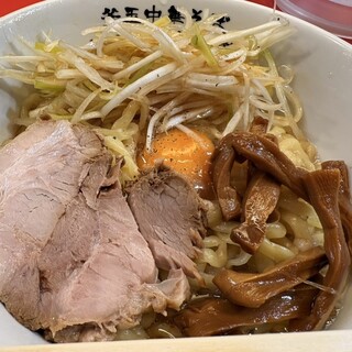 釜玉中華そば ナポレオン軒 _0