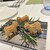 Ristorante Crocifisso - 料理写真:全粒粉のクッキー、羊のパテを挟んで