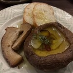 食と器 いその食器店 - 椎茸のアヒージョ