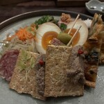 食と器 いその食器店 - おばんざい盛り合わせ