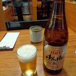 杵屋 - アサヒスーパードライ瓶ビール