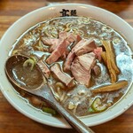麺 高はし - 乱切りちゃあしゅう麺 ￥950