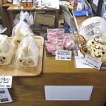 大久野島 第2桟橋 - 『恵のパン工房リュリュ』製のパン類