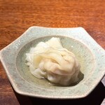 上深川 - アオリイカと鯨のさえずりワンタン