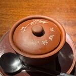 上深川 - 虎フグと山菜のサンラータン